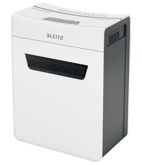 Leitz 80910000 Aktenvernichter Grau - Weiß (80910000) - 4002432127160 - image 1