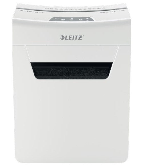Leitz 80910000 Aktenvernichter Grau - Weiß (80910000) - 4002432127160 - image 2