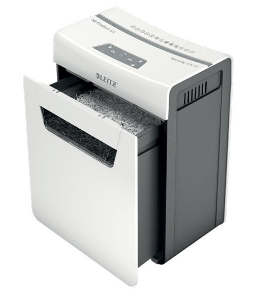Leitz 80910000 Aktenvernichter Grau - Weiß (80910000) - 4002432127160 - image 5