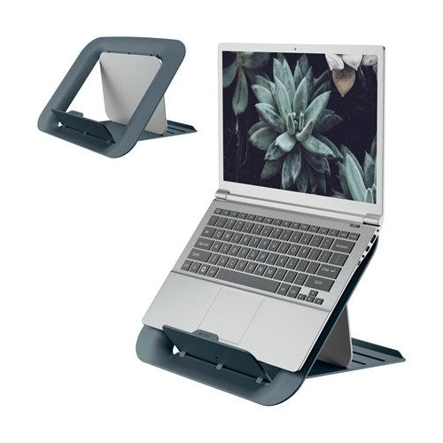 Leitz Ergo Cosy - Notebook-Ständer - 33,00cm (13") - 43,20cm (17") - Velvet Gray (64260089) afbeelding 1