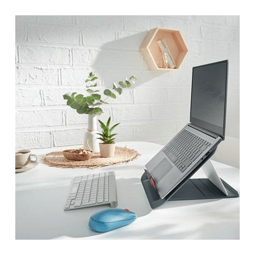 Leitz Ergo Cosy - Notebook-Ständer - 33,00cm (13") - 43,20cm (17") - Velvet Gray (64260089) afbeelding 3