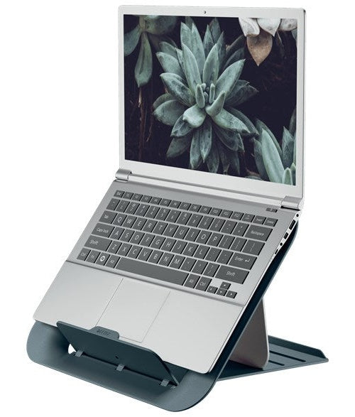 Leitz Ergo Cosy - Notebook-Ständer - 33,00cm (13") - 43,20cm (17") - Velvet Gray (64260089) afbeelding 5
