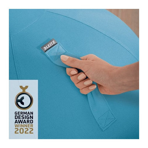 Leitz Ergo Cosy Active - Gepolsterter Sitz - Blau - Grau - 33 cm - 110 kg - 341 mm - 369 mm (5279-00-61) afbeelding 3