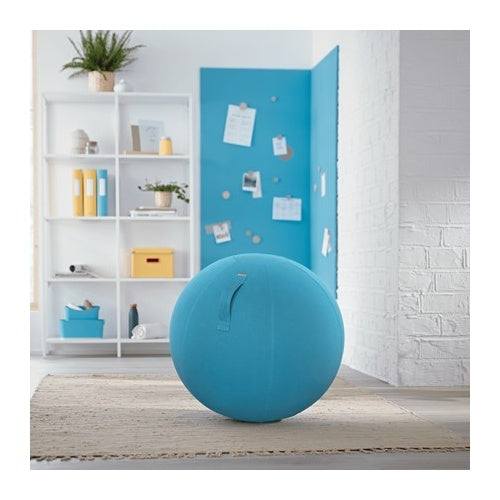 Leitz Ergo Cosy Active - Gepolsterter Sitz - Blau - Grau - 33 cm - 110 kg - 341 mm - 369 mm (5279-00-61) afbeelding 6