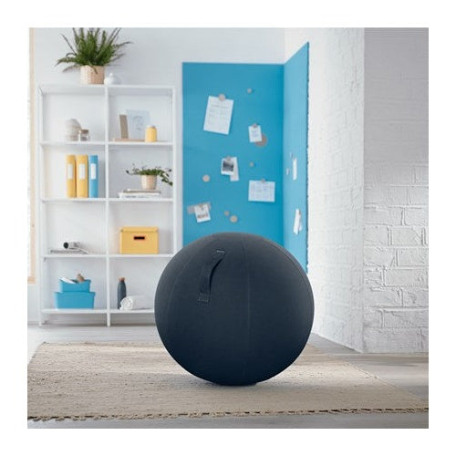 Leitz Ergo Cosy Active - Gepolsterter Sitz - Blau - Grau - 33 cm - 110 kg - 341 mm - 369 mm (5279-00-89) afbeelding 4