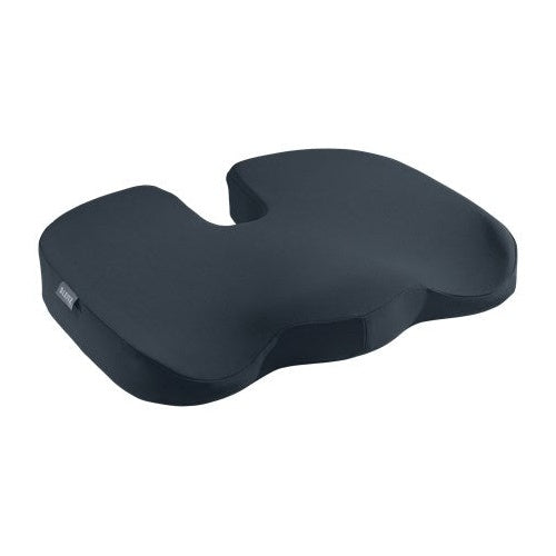 LEITZ Sitzkissen Ergo Cosy, grau ergonomisches, orthopädisches Sitzkissen, Stoffbezug - 1 Stück (5284-00-89) afbeelding 1