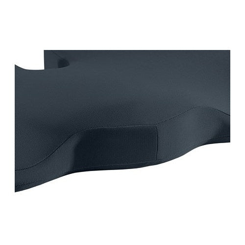 LEITZ Sitzkissen Ergo Cosy, grau ergonomisches, orthopädisches Sitzkissen, Stoffbezug - 1 Stück (5284-00-89) afbeelding 3