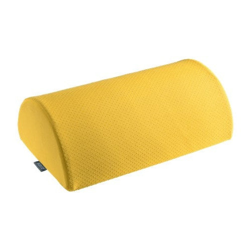 LEITZ Fußstütze Ergo Cosy, gelb ergonomisch, mit weichem Kern & Stoffbezug, kann als - 1 Stück (5371-00-19) afbeelding 1