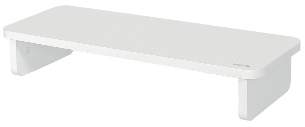 Leitz 64340001 Flachbildschirm-Tischhalterung 61 cm (24" ) Freistehend Weiß (64340001) afbeelding 1