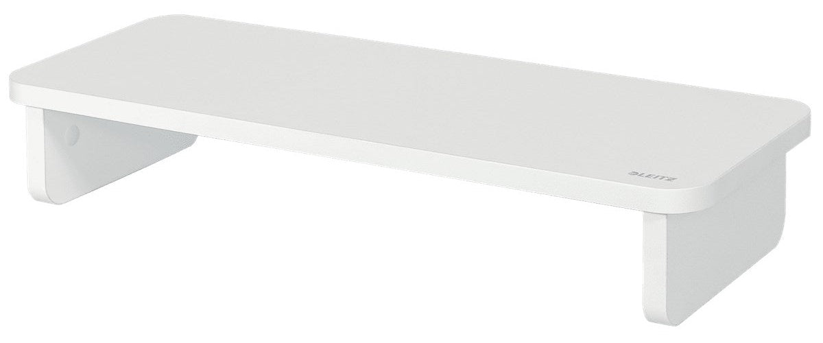 Leitz 64340001 Flachbildschirm-Tischhalterung 61 cm (24" ) Freistehend Weiß (64340001) afbeelding 1