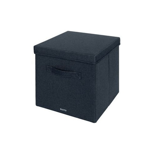 Leitz 61450089 Dateiablagebox Karton - Stoff Grau (61450089) afbeelding 1