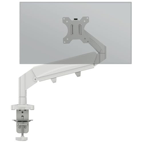 Esselte Leitz Monitor-Halterung Ergo 64890085 lichtgrau für 1 Monitor Tischklemme (64890085) afbeelding 1