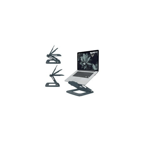 Leitz 64240089 laptop-ständer Dunkles Grau 38,1 cm (15") (64240089) afbeelding 1