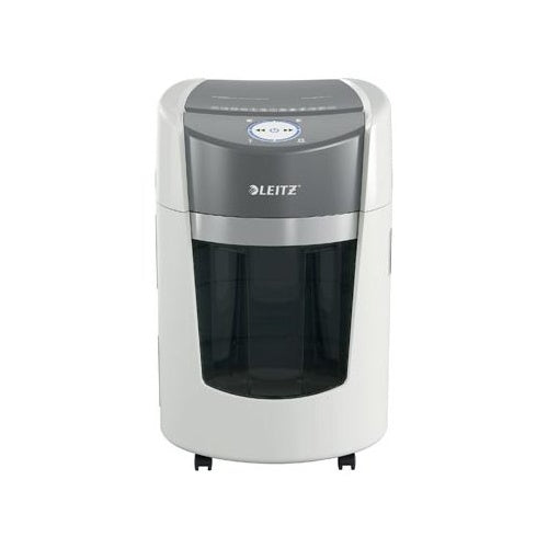 Leitz | Paper Shredder | IQ OptiMax 350 - Micro Cut Security P5 22L | For Small Office | White afbeelding 1
