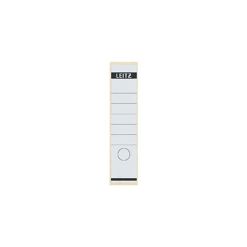Leitz Rückenschilder für Standard- und Hartpappe-Ordner - Weiß - Rechteck - Ringordner - Papier - 1070 - 1072 - 1073 - 1080 - 1092 - 1190 - 1194 (1640-10-01) afbeelding 1