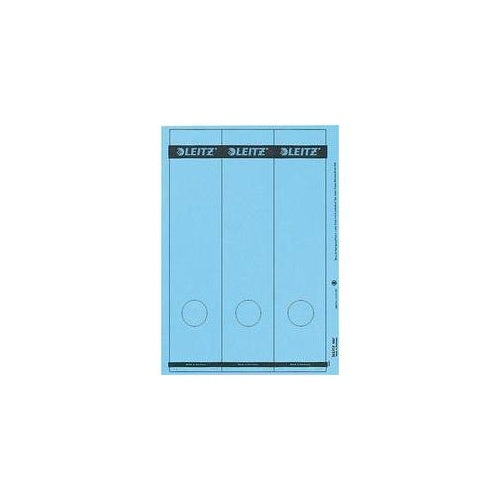 Leitz PC-beschriftbare Rückenschilder für Qualitäts-Ordner 180° - Standard- und Hartpappe-Ordner (1687-00-35) afbeelding 1