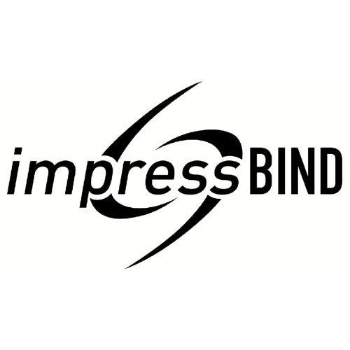 Esselte Leitz ImpressBIND - Softcover - A4 (210 x 297 mm) - 70 Blätter - blau mit transparentem Deckblatt (7399-00-35) - 4002432373697 - image 2