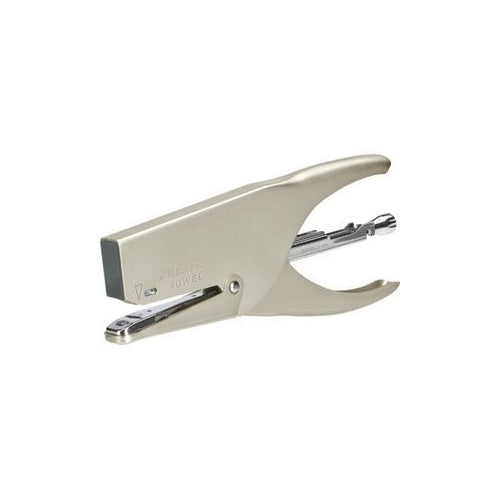 LEITZ Heftzange JUWEL 3000, Heftleistung: 30 Blatt Vollmetall, matt vernickelte Oberfläche, Einlegetiefe: (5558-00-82) afbeelding 1