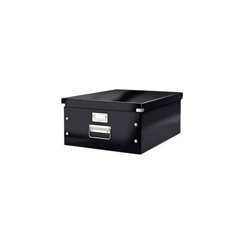 Leitz Click & Store Aufbewahrung - Schwarz - Hartplatte - A3 - Briefumschlag - Flache Datei - Mappe - Brief - Hinweis - Papier - Klarsichthülle (6045-00-95) - 4002432396825 - image 1