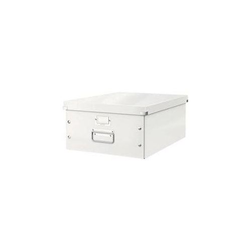 Leitz Click & Store Aufbewahrungs - Weiß - Hartplatte - A3 - Briefumschlag - Flache Datei - Mappe - Brief - Hinweis - Papier - Klarsichthülle (6045-00-01) - 4002432396832 - image 1
