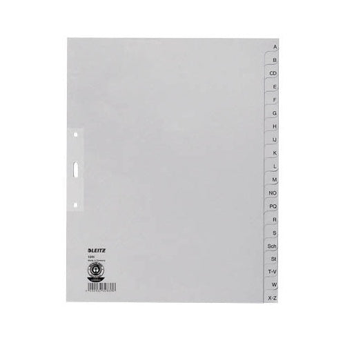 PAPIER-REGISTER A-Z,VF,10 STCK (12010085) afbeelding 1