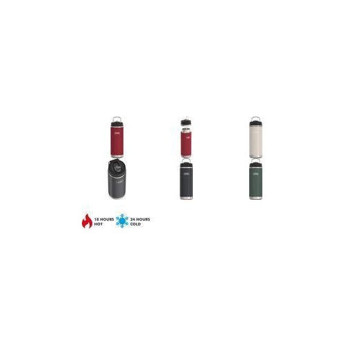 THERMOS Isolier-Trinkflasche ICON Beverage graphite 710,0 ml (4123333071) afbeelding 1