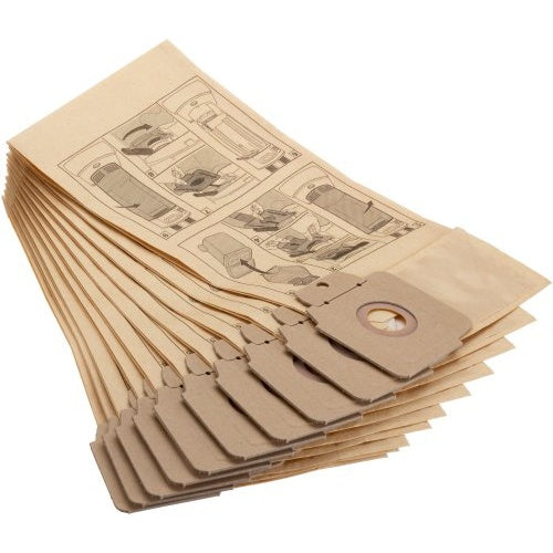 KÄRCHER Staubsaugerbeutel, für Teppichbürstsauger CV 30/1 10 Stück (69042940) afbeelding 1