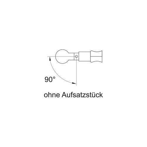 GEDORE Knick-Drehmomentschlüssel TBN 9x12 mm 0,4-2 Nm (7090690) afbeelding 1
