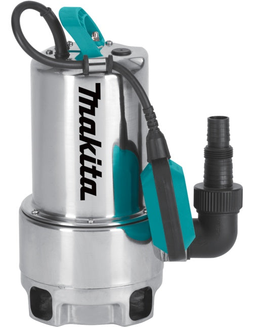 Makita PF0610 Schmutzwasser-Tauchpumpe mit Schutzkontaktstecker 10800 l/h afbeelding 1