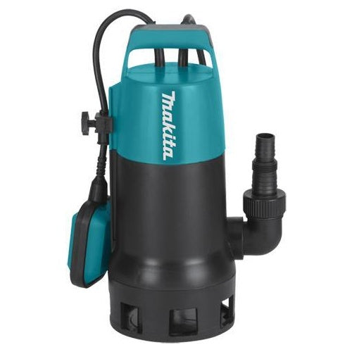 Makita PF1010 Schmutzwasser-Tauchpumpe mit Schutzkontaktstecker 14400 l/h afbeelding 1