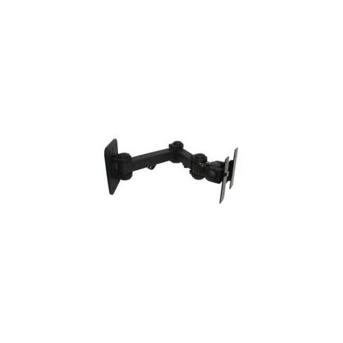 Lindy | LCD Joint Wall Bracket 40765 - 3 Arms | Mount Interface 100 x 100 mm 75 x 75 mm | Black Wall Mount afbeelding 1