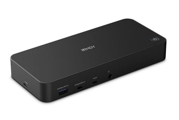 DST-Pro Universal, USB Typ C & A Hybride Laptop Docking Station mit 3x4K Unterstützung (DP, HDMI) (43366) afbeelding 1