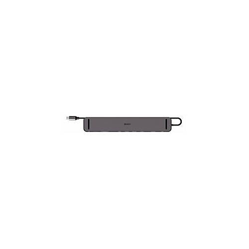 LINDY DST-Mini XT 810 - Dockingstation - für Laptop, Tablet, Smartphone - USB-C 3,2 Gen 1 / Thunderbolt 3 / Thunderbolt 4 - HDMI, DP - 1GbE - 100 Watt (43392) afbeelding 1