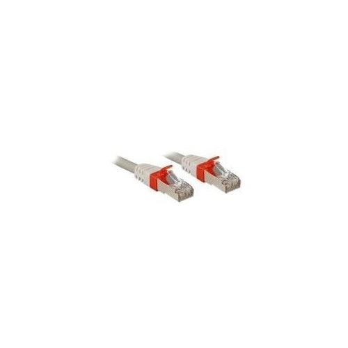 Lindy 30m Cat.6A S/FTP LSZH Netzwerkkabel, grau RJ45-Stecker, 500MHz, Kupfer, 26AWG (45360) afbeelding 1