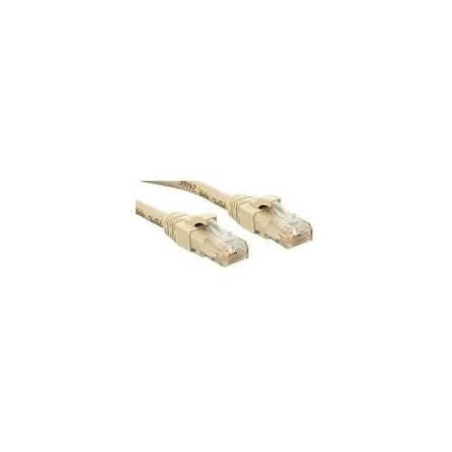 Lindy Premium - Patch-Kabel - RJ-45 (M) - RJ-45 (M) - 30,0m - UTP - CAT 6 - glatt, halogenfrei - Grau (45410) afbeelding 1