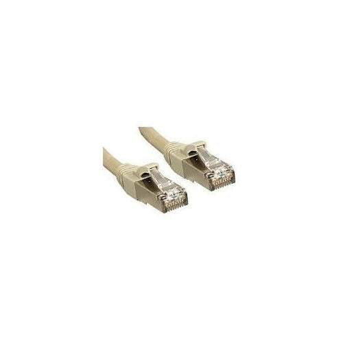 Lindy - Patch-Kabel - RJ-45 (M) - RJ-45 (M) - 20,0m - SFTP - CAT 6 - gepresst, verseilt, glatt, halogenfrei - Grau (45589) afbeelding 1