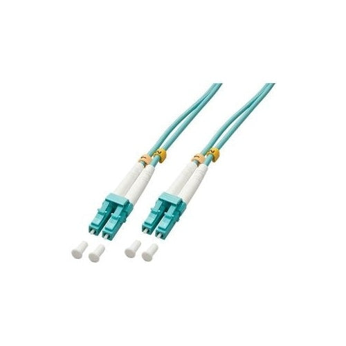 Lindy - Patch-Kabel - LC Multi-Mode (M) - LC Multi-Mode (M) - 75,0m - Glasfaser - 50/125 Mikrometer - OM3 - halogenfrei (46403) afbeelding 1