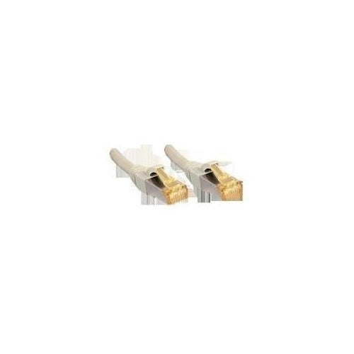 Lindy - Netzwerkkabel - RJ-45 (M) - RJ-45 (M) - 20,0m - SFTP -Cat.7 Rohkabel - gepresst, verseilt, glatt, mit Knickschutz - Grau (47270) afbeelding 1