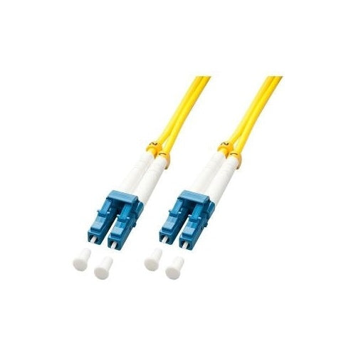 Lindy - Patch-Kabel - LC-Monomode (M) - LC-Monomode (M) - 20,0m - Glasfaser - 9 / 125 Mikron - OS2 - halogenfrei (47456) - 4002888474566 - image 1