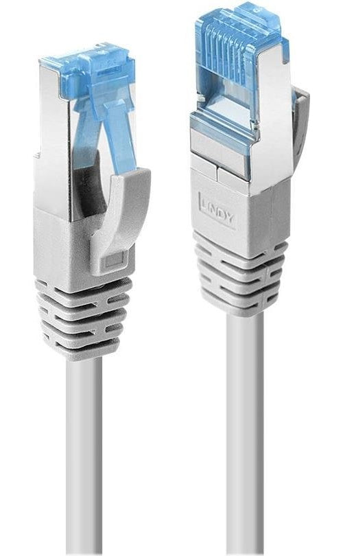 Lindy 47638 Netzwerkkabel Grau 15 m Cat6a S/FTP (S-STP) (47638) afbeelding 1