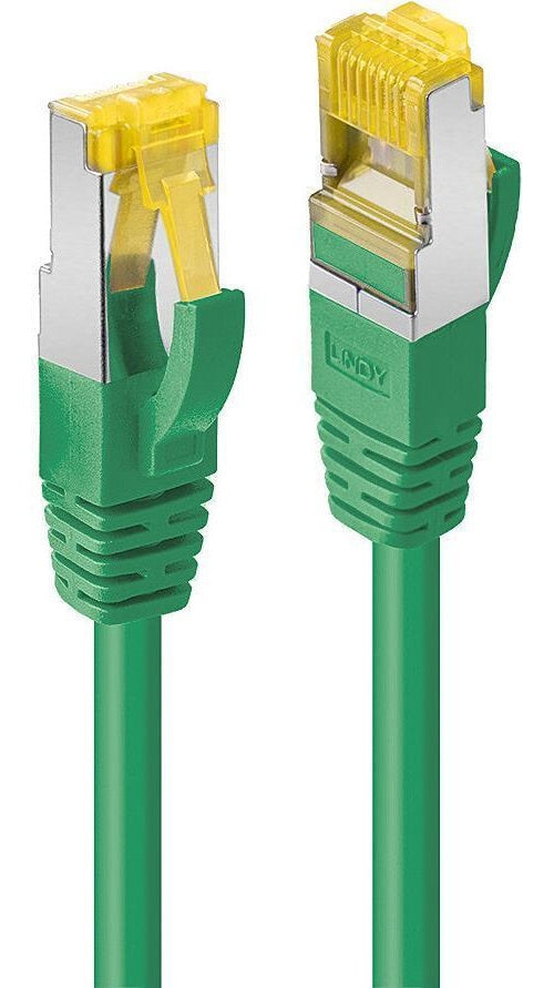 Lindy | Network Cable | 47651 Cat6a 7.5m S/FTP (S-STP) - For Ethernet RJ45 | Green afbeelding 1