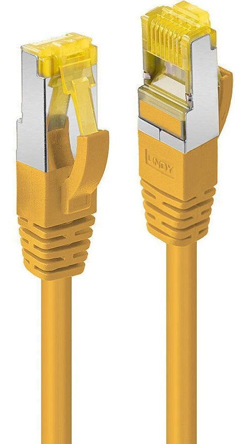 Lindy 47670 Netzwerkkabel Gelb 30 m Cat6a S/FTP (S-STP) (47670) afbeelding 1