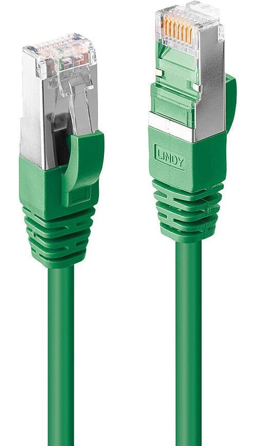 Lindy 47686 Netzwerkkabel Grün 30 m Cat6a S/FTP (S-STP) (47686) afbeelding 1