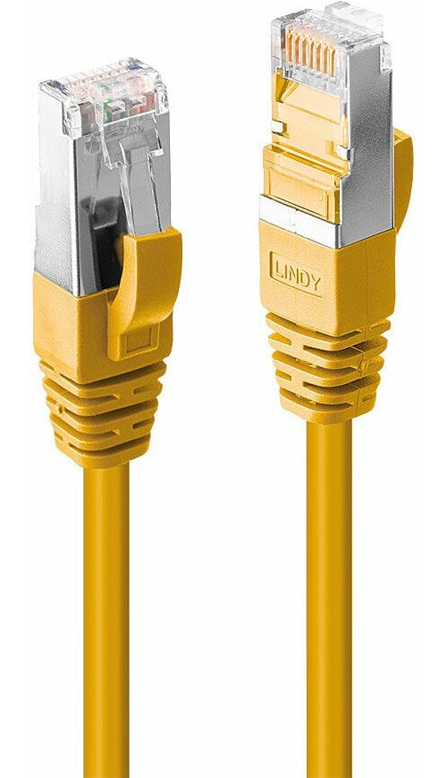 Lindy 47871 Netzwerkkabel Gelb 30 m Cat6a S/FTP (S-STP) (47871) afbeelding 1