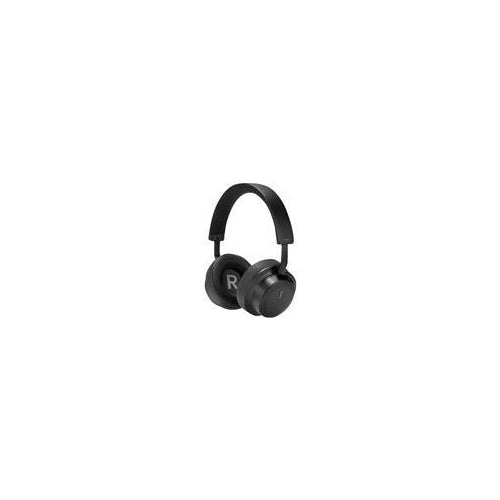 Lindy LH900XW - Kopfhörer mit Mikrofon - ohrumschließend - Bluetooth - kabellos - aktive Rauschunterdrückung - 3,5 mm Stecker - Schwarz afbeelding 1