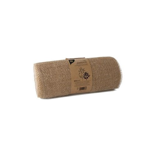 PAPSTAR Tischläufer Jute, natur (B)0,3 x (L)10 m aus natürlichem Jutegewebe, auf Rolle, zur Tischdekoration - 1 Stück (88018) - 4002911444337 - image 1