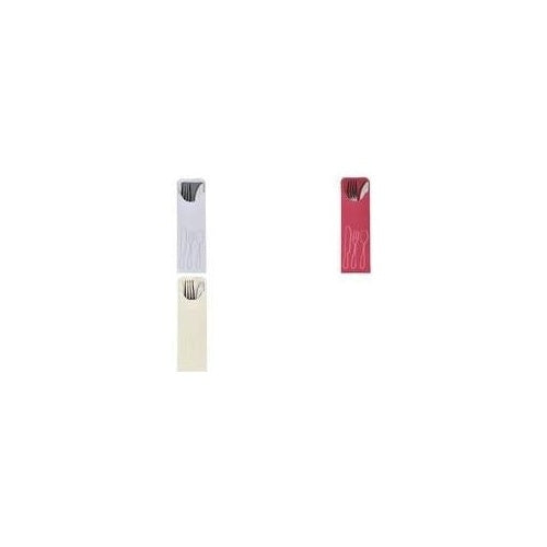 100 BESTECKTASCHEN CREME INKL. (81014) afbeelding 1