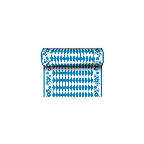 Papstar 84495 - Rechteckig - Blau - Weiß - Zellulose - 400 mm - 24 m - 1 Stück(e) (84495) afbeelding 1
