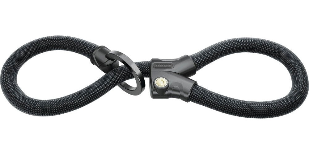 ABUS Security-Center Infinity Loop 140 cm 1806/140 black (38115) afbeelding 1