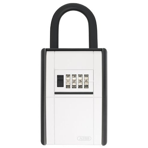 ABUS KeyGarage 797 Schlüsselkasten & Organizer Metall - Zink Schwarz - Silber (463303) afbeelding 1
